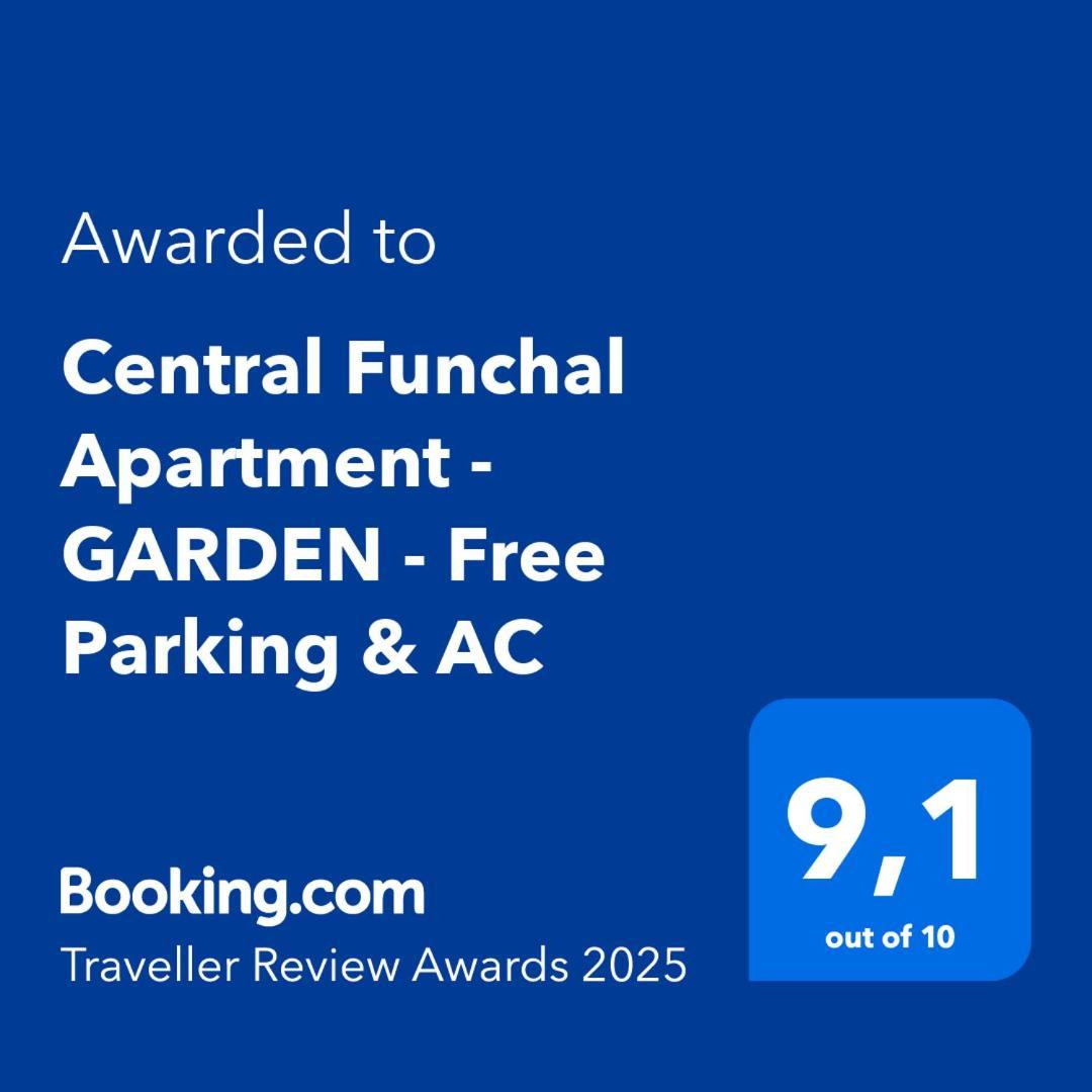 Central Funchal Apartment - Garden - Free Parking & Ac Exterior photo